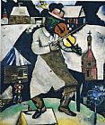 The Fiddler by Marc Chagall